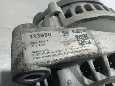 Автозапчасти б/у генератор за land rover range rover (lm) tdv8 hse ссылки oem iam 113990  