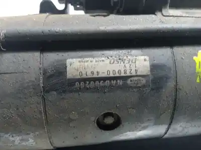 Tweedehands auto-onderdeel motor start voor land rover range rover (lm) tdv8 hse oem iam-referenties 4280004610  