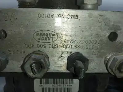 Second-hand car spare part abs control unit for land rover range rover (lm) tdv8 hse oem iam references 0265950472  