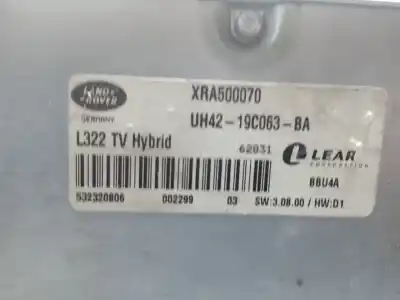 Tweedehands auto-onderdeel elektronische module voor land rover range rover (lm) tdv8 hse oem iam-referenties xra500070  uh4219c063ba
