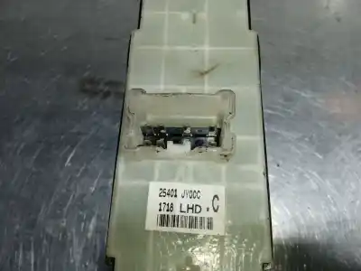 Second-hand car spare part left front power window switch for renault koleos dynamique oem iam references 25401jy00c  