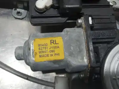 Second-hand car spare part rear left window regulator for renault koleos dynamique oem iam references 82751jy00a  