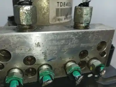 Peça sobressalente para automóvel em segunda mão boitier de commande de abs por renault koleos dynamique referências oem iam 8526k251  