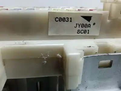 Second-hand car spare part fuse box unit for renault koleos dynamique oem iam references jy00a8c01  