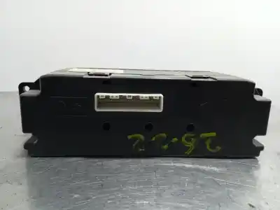 Second-hand car spare part climate control for renault koleos dynamique oem iam references 27500jy78c  