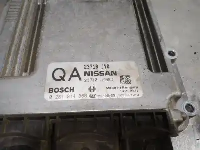 Second-hand car spare part ecu engine control for renault koleos dynamique oem iam references 0281014360  