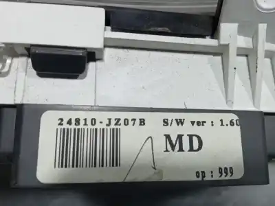 Peça sobressalente para automóvel em segunda mão quadrante por renault koleos dynamique referências oem iam 24810jz07b  