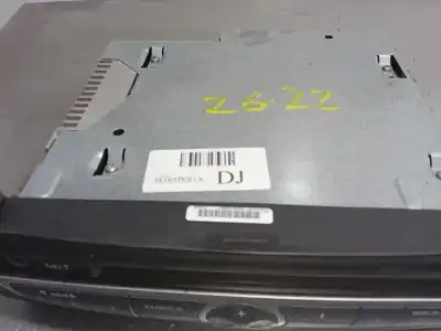 Peça sobressalente para automóvel em segunda mão sistema de áudio / rádio cd por renault koleos dynamique referências oem iam 28185jy01a  