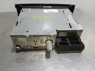 Peça sobressalente para automóvel em segunda mão sistema de áudio / rádio cd por renault koleos dynamique referências oem iam 28185jy01a  