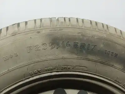 Piesă de schimb auto la mâna a doua anvelopa de rezervã pentru dodge nitro sxt referințe oem iam 17 pulgadas  