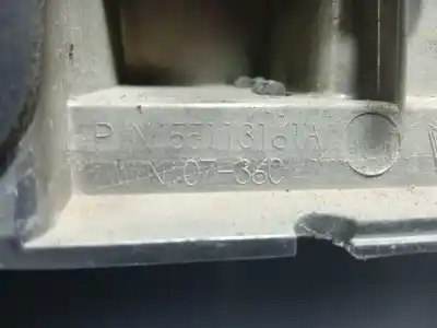 Second-hand car spare part tailgate back door handle for dodge nitro sxt oem iam references 55113161a  