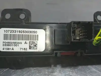 Piesă de schimb auto la mâna a doua avertizare pentru dodge nitro sxt referințe oem iam p04602563ag  