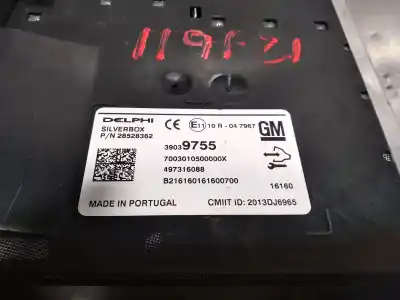 Second-hand car spare part electronic module for opel insignia berlina expression oem iam references 28528362  