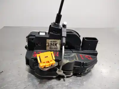 Gebrauchtes Autoersatzteil schloss der linken vordertür zum opel insignia berlina expression oem-iam-referenzen 13579522