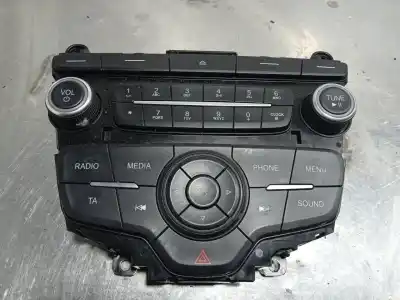 Автозапчастина б/у аудіо система / радіо cd для ford focus lim. business посилання на oem iam f1et18k811bc
