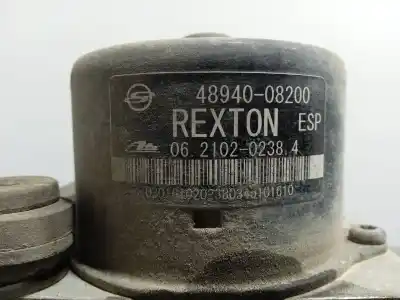 Автозапчасти б/у блок управления абс за ssangyong rexton rx 270 full ссылки oem iam 00401580c1  4894008200