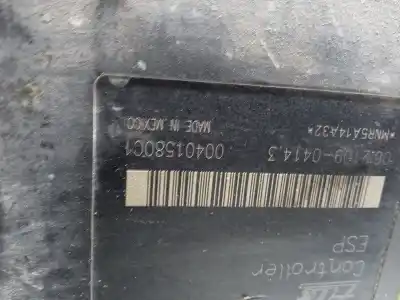 Автозапчасти б/у блок управления абс за ssangyong rexton rx 270 full ссылки oem iam 00401580c1  4894008200