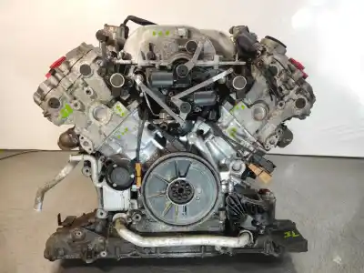 Pezzo di ricambio per auto di seconda mano motore completo per audi s5 coupe (8t) 4.2 fsi quattro riferimenti oem iam caua  gasolina