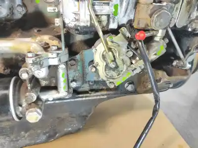 Pièce détachée automobile d'occasion moteur complet pour nissan patrol (k/w160) 3.3 diesel références oem iam sd33  