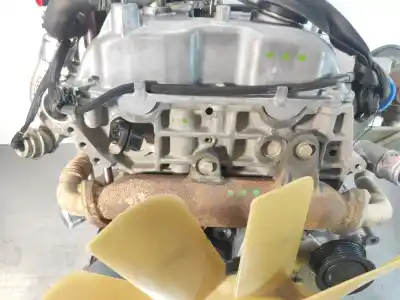 Second-hand car spare part complete engine for ssangyong rexton / rexton ii (gab_) 2.7 xdi 4x4 oem iam references d27dt  diesel