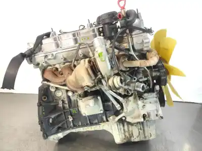 Second-hand car spare part complete engine for ssangyong rexton / rexton ii (gab_) 2.7 xdi 4x4 oem iam references d27dt  diesel