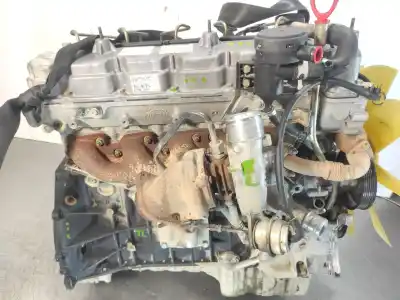 Second-hand car spare part complete engine for ssangyong rexton / rexton ii (gab_) 2.7 xdi 4x4 oem iam references d27dt  diesel