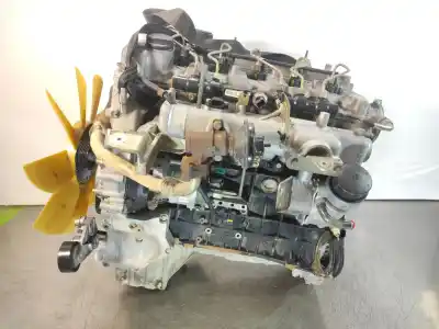 Second-hand car spare part complete engine for ssangyong rexton / rexton ii (gab_) 2.7 xdi 4x4 oem iam references d27dt  diesel