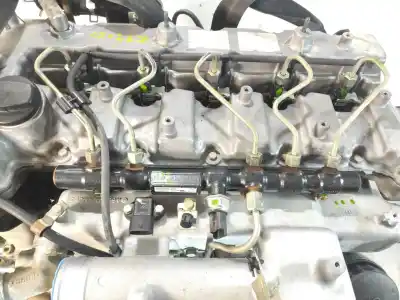 Second-hand car spare part complete engine for ssangyong rexton / rexton ii (gab_) 2.7 xdi 4x4 oem iam references d27dt  diesel