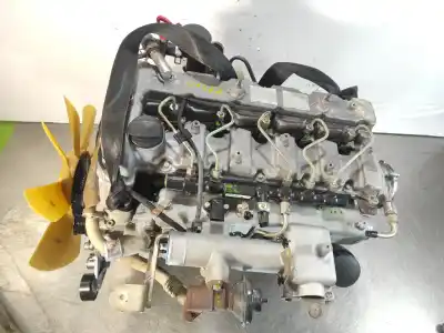 Second-hand car spare part complete engine for ssangyong rexton / rexton ii (gab_) 2.7 xdi 4x4 oem iam references d27dt  diesel