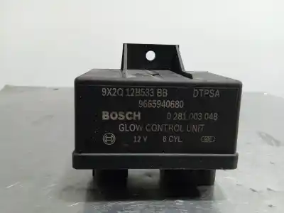 Peça sobressalente para automóvel em segunda mão caixa de pré-aquecimento por land rover discovery iv (l319) 3.0 sdv6 4x4 referências oem iam 9x2q12b533bb