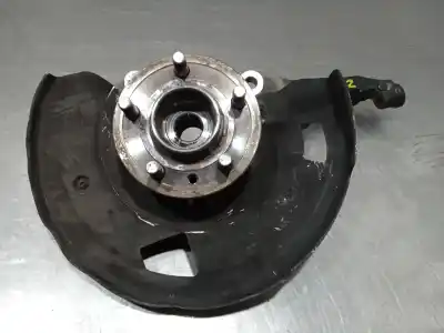 Peça sobressalente para automóvel em segunda mão manga de eixo dianteira direita por land rover discovery iv (l319) 3.0 sdv6 4x4 referências oem iam ah223k185ab