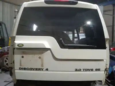 Peça sobressalente para automóvel em segunda mão porta da mala / tampa traseira por land rover discovery iv (l319) 3.0 sdv6 4x4 referências oem iam bha780070