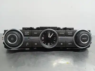 Peça sobressalente para automóvel em segunda mão sistema de áudio / rádio cd por land rover discovery iv (l319) 3.0 sdv6 4x4 referências oem iam ah2218c858bd