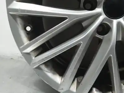 Second-hand car spare part rim for volkswagen golf vi (5k1) gtd oem iam references 18 pulgadas  