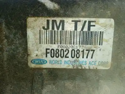 Second-hand car spare part front differential for kia sportage ii (je_, km_) 2.0 i 16v oem iam references f080208177  