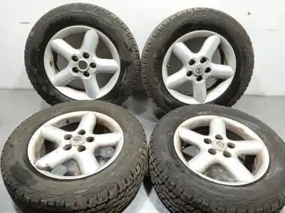 Gebrauchtes Autoersatzteil felge zum nissan x-trail (t30) le oem-iam-referenzen 16 pulgadas  