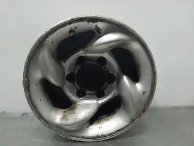 Second-hand car spare part rim for mitsubishi galloper (hyundai) 2.5 turbodiesel oem iam references 15 pulgadas