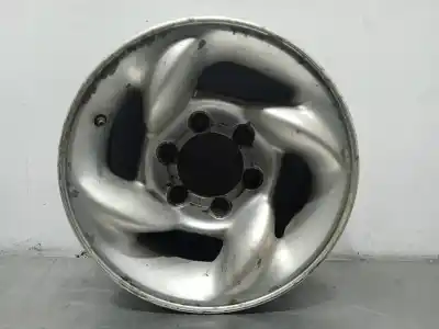 Second-hand car spare part rim for mitsubishi galloper (hyundai) 2.5 turbodiesel oem iam references 15 pulgadas