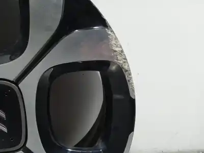Pièce détachée automobile d'occasion jante pour citroen c3 aircross shine références oem iam 17 pulgadas  