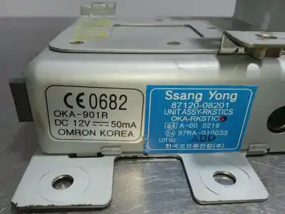 Автозапчасти б/у электронный модуль за ssangyong rexton rx 270 full ссылки oem iam 8712008201  