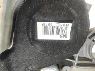 İkinci el araba yedek parçası komple motor için nissan primastar (x83) 1.9 dci diesel cat oem iam referansları f9qu760  