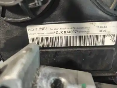 Piesă de schimb auto la mâna a doua motor complet pentru volkswagen golf vii r 300 berliner ring 2 d-28440 wolfsburg golf vii r 300 berliner ring 2 d-28440 wolfsburg referințe oem iam cjx  gasolina