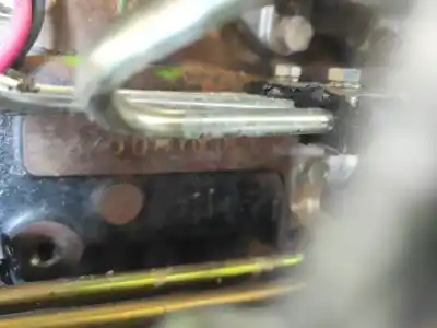 Second-hand car spare part complete engine for nissan atleon tk140.80 oem iam references b440d  