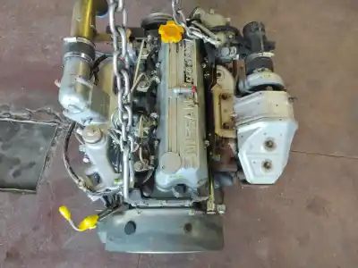 Second-hand car spare part complete engine for nissan atleon tk140.80 oem iam references b440d  