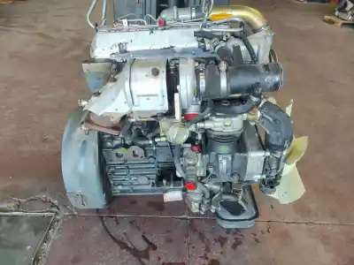 Second-hand car spare part complete engine for nissan atleon tk140.80 oem iam references b440d  