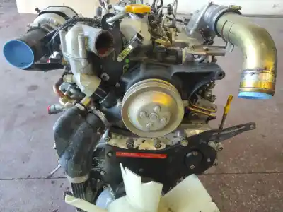 Second-hand car spare part complete engine for nissan atleon tk140.80 oem iam references b440d  