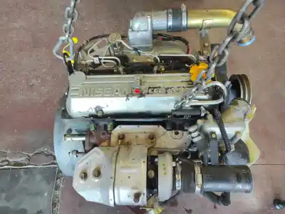 Second-hand car spare part complete engine for nissan atleon tk140.80 oem iam references b440d  