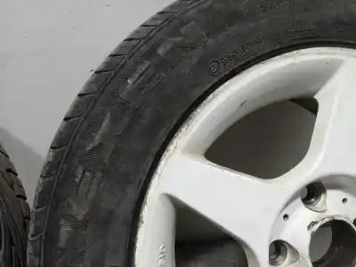 Автозапчастина б/у комплект коліс для seat inca (6k9) 1.9 sdi cl van посилання на oem iam 14 pulgadas  