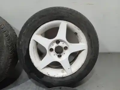 Автозапчастина б/у комплект коліс для seat inca (6k9) 1.9 sdi cl van посилання на oem iam 14 pulgadas  