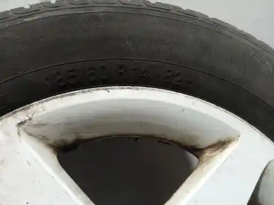 Автозапчастина б/у комплект коліс для seat inca (6k9) 1.9 sdi cl van посилання на oem iam 14 pulgadas  